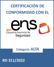 Certificación ENS Categoría Alta, RD 311/2022