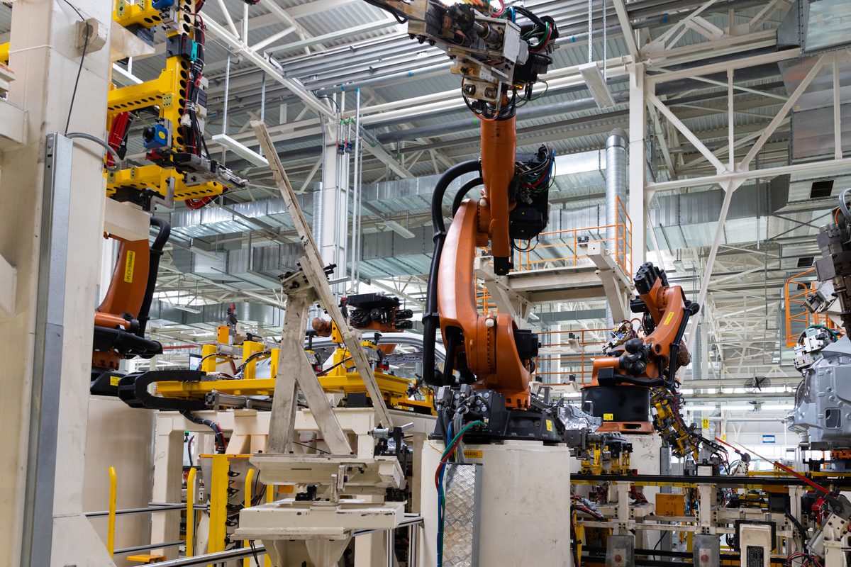 Industrial and manufacturing sector
